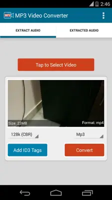 MP3 Converter - Extract Audio android App screenshot 2